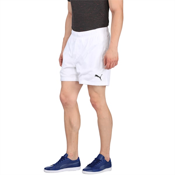 ESS Woven Shorts 5", Puma White, extralarge-IND